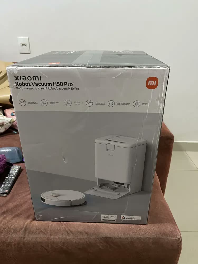 foto de Xiaomi H50 Pro 2026 Robo Aspirador 220v