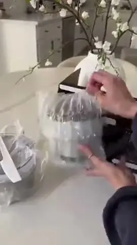 vídeo do produto