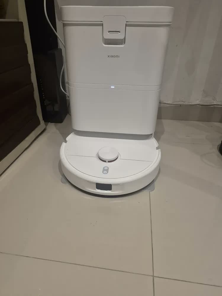 foto de Robô Aspirador Xiaomi Robot Vacuum H50 Base Auto Esvaziamento 10000Pa 110V