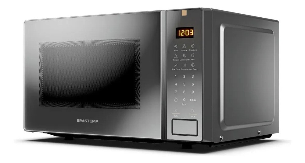 Micro-ondas Brastemp 23 Litros Multi Preparos - BMS23A