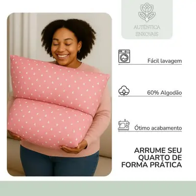 foto de Cobre Leito Colcha Piquet Madrid Solteiro 2 Peças Tecido Algodão Corações 1