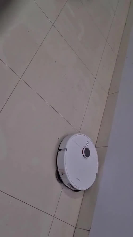 foto de Robô Aspirador Xiaomi Robot Vacuum B101cn H50 Pro Branco
