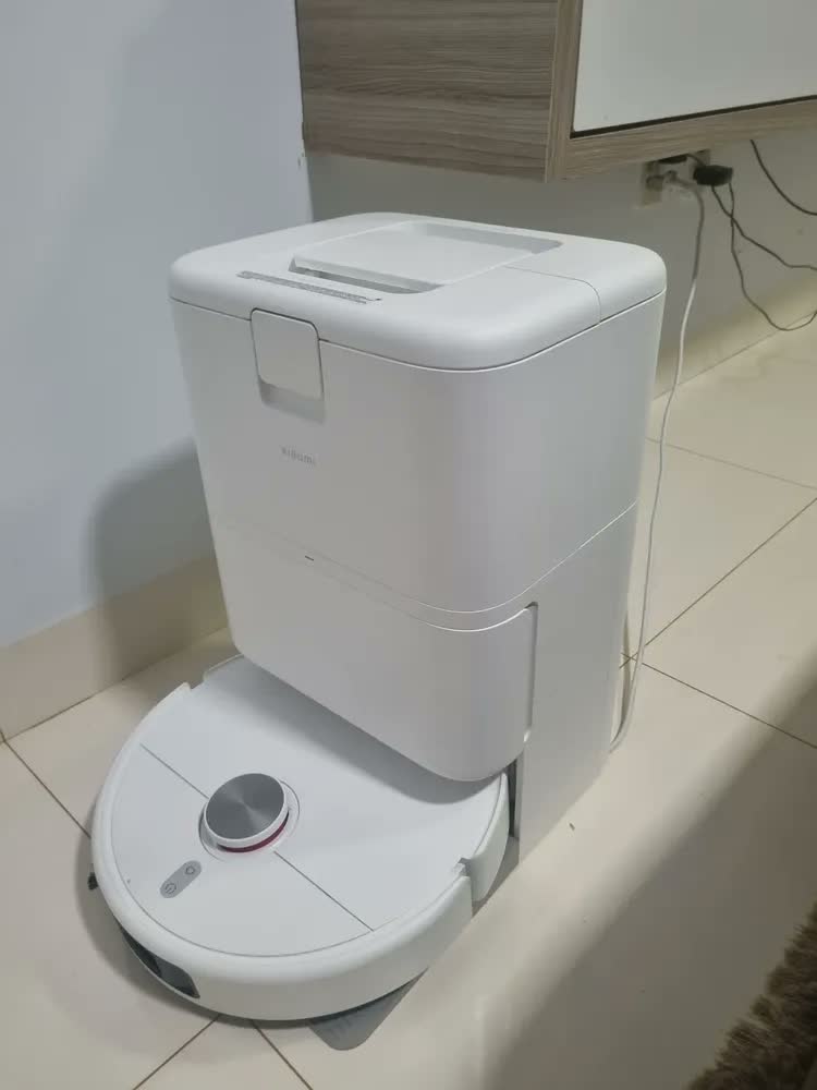 foto de Robô Aspirador Xiaomi Robot Vacuum B101cn H50 Pro Branco
