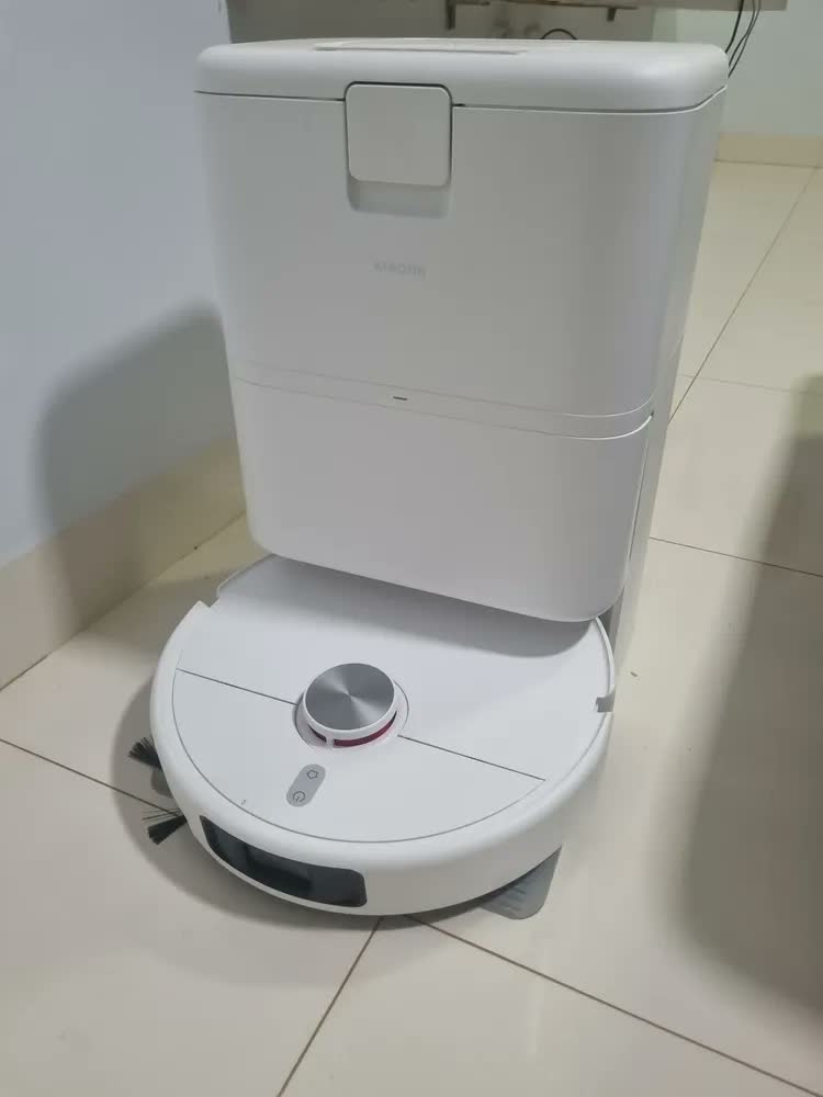 foto de Robô Aspirador Xiaomi Robot Vacuum B101cn H50 Pro Branco