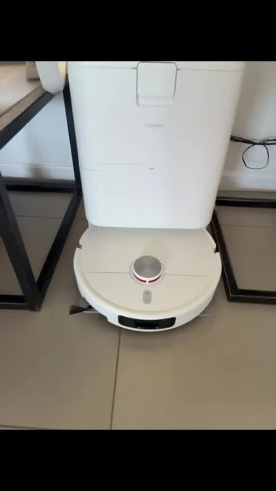 foto de Robô Aspirador Xiaomi Robot Vacuum B101cn H50 Pro Branco