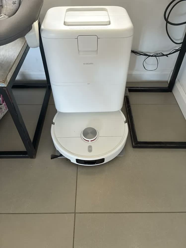 foto de Robô Aspirador Xiaomi Robot Vacuum B101cn H50 Pro Branco