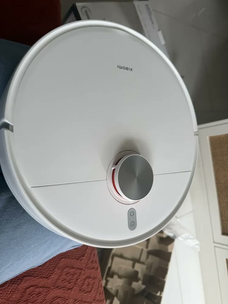 foto de Robô Aspirador Xiaomi S40 10000pa Ultra Potente Bivolt Branc Branco