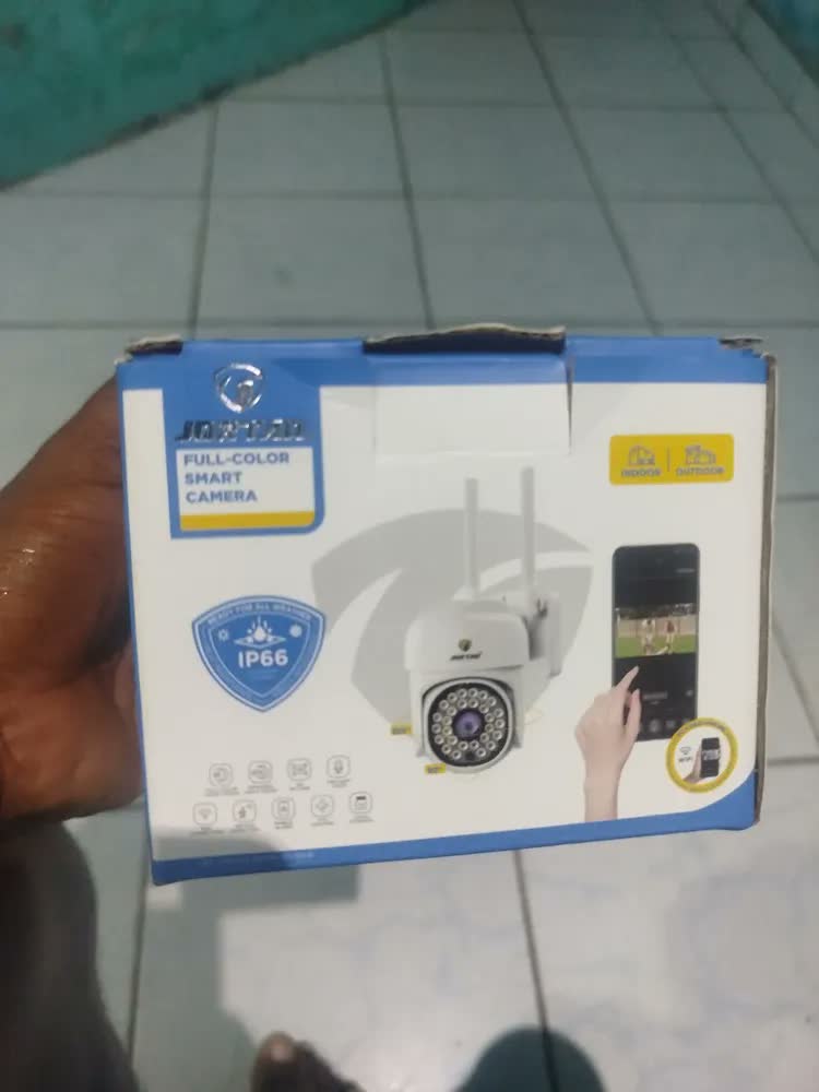 foto de Câmera Segurança Wifi Externa Speed Dome 1080p Infravermelho Ip66 Fantech