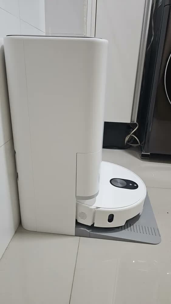 foto de Aspirador Robô Xiaomi 5 Pro Base Esvaziamento
