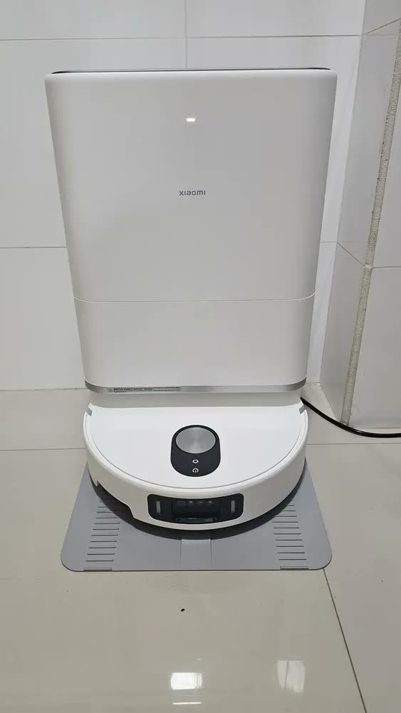foto de Aspirador Robô Xiaomi 5 Pro Base Esvaziamento