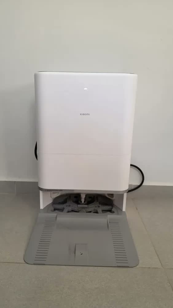 foto de Aspirador Robô Xiaomi 5 Pro Base Esvaziamento