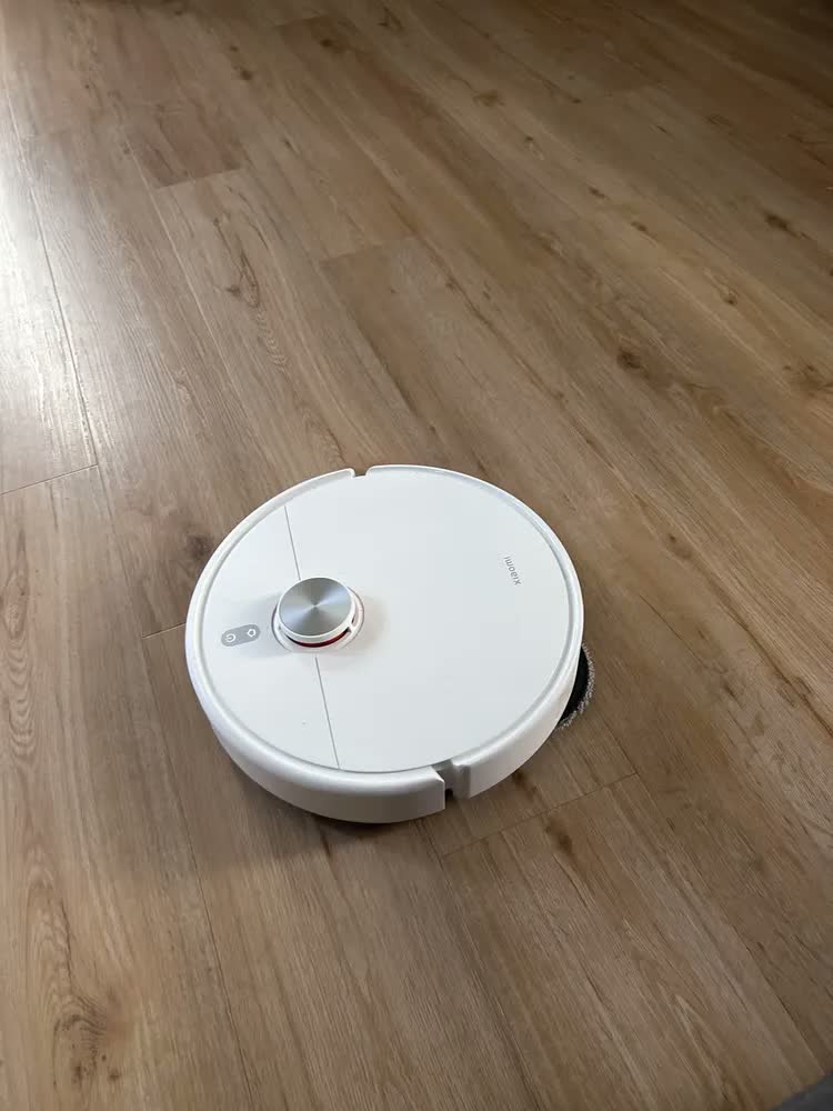 foto de Robô Aspirador Xiaomi Vacuum H50 Pro Branco 127v
