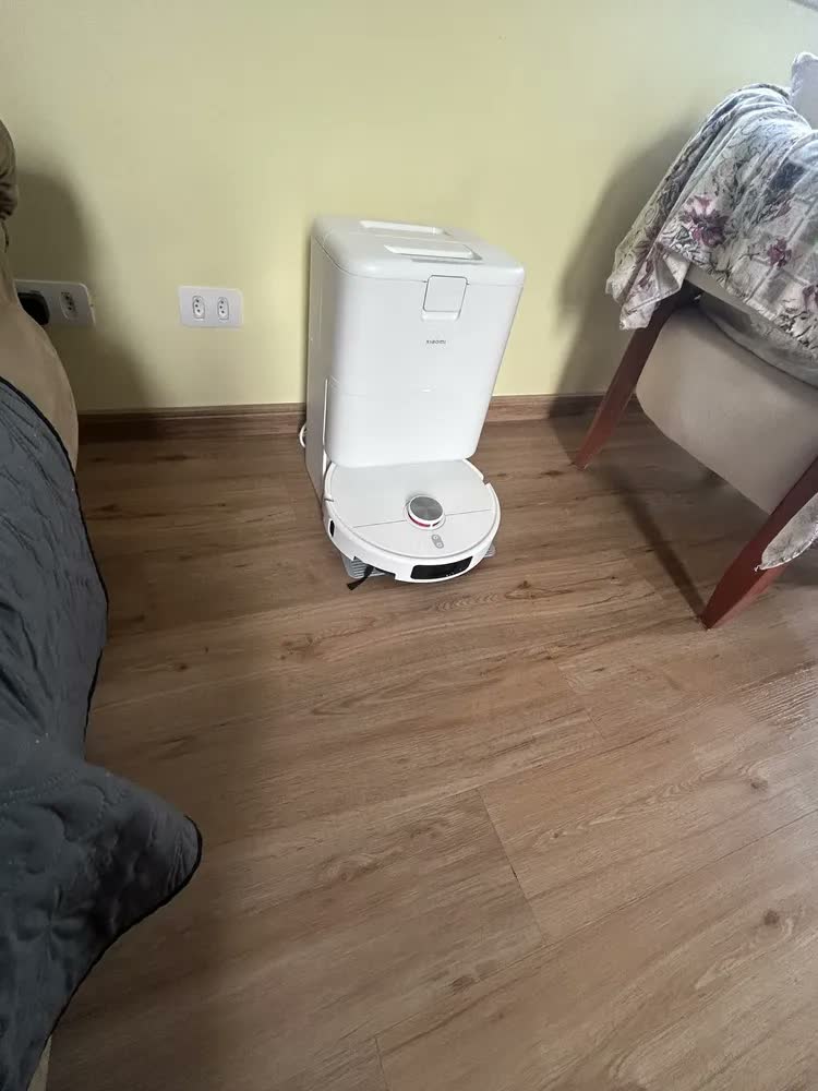 foto de Robô Aspirador Xiaomi Vacuum H50 Pro Branco 127v