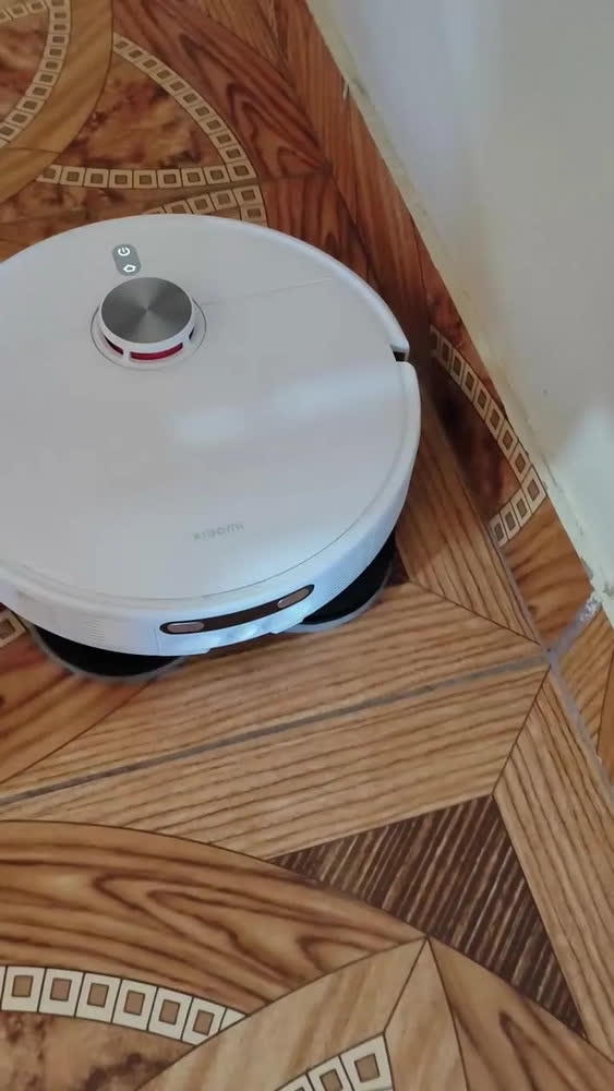 foto de Robô Aspirador Xiaomi Vacuum H50 Pro Branco 127v