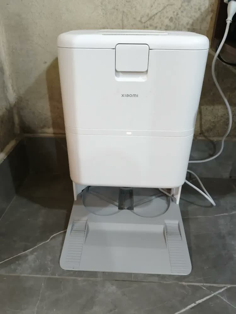foto de Robô Aspirador Xiaomi Vacuum H50 Pro Branco 127v