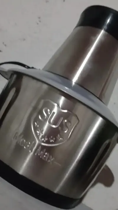 foto de Multiprocessador Elétrico de Alimentos com Tigela Inox 2L, 400W