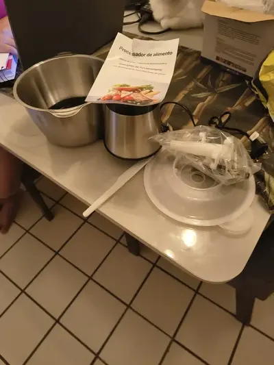 foto de Multiprocessador Elétrico de Alimentos com Tigela Inox 2L, 400W