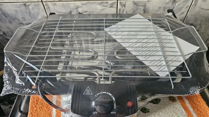 foto de Eps-3091 Churrasqueira Elétrica Sem Fumaça Grill Ajuste de temperatura Epsilon