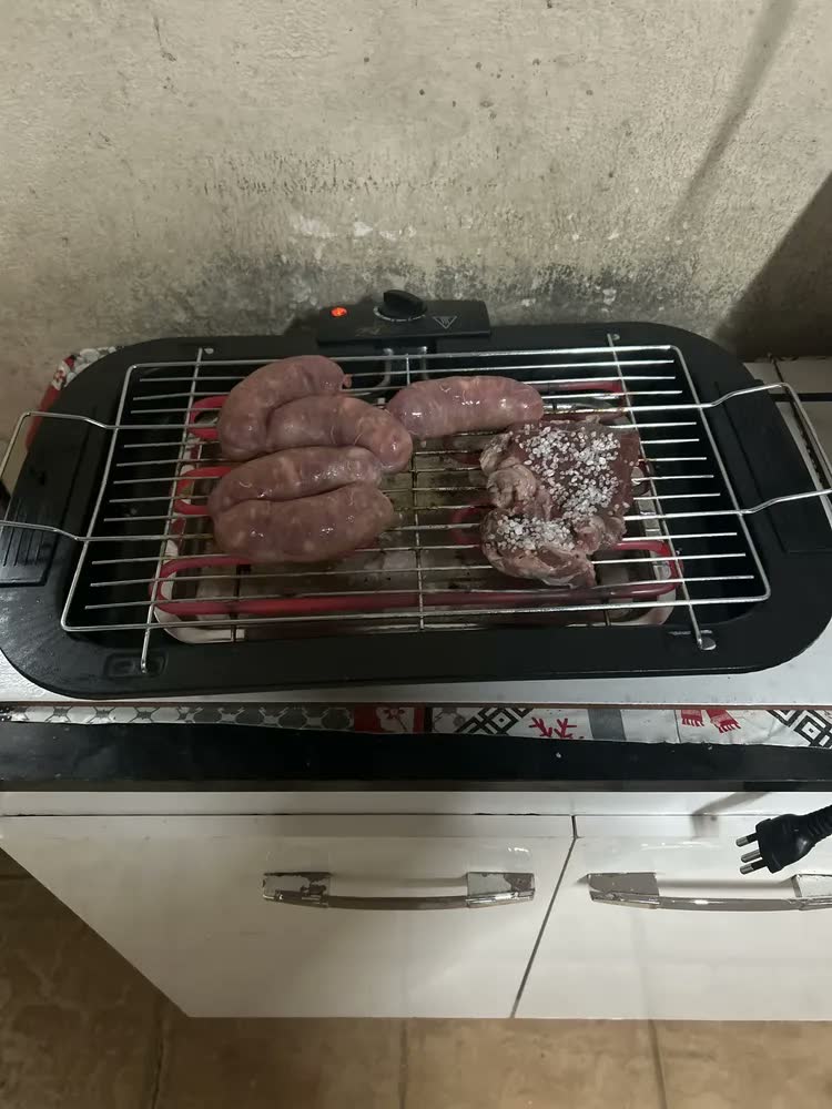 foto de Eps-3091 Churrasqueira Elétrica Sem Fumaça Grill Ajuste de temperatura Epsilon