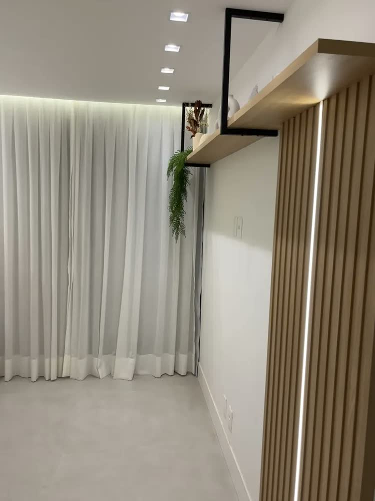 foto de Spot Embutido Quadrado Recuado Dicróica Mr16 Branco + Lâmpada 3000k Branco - Quente