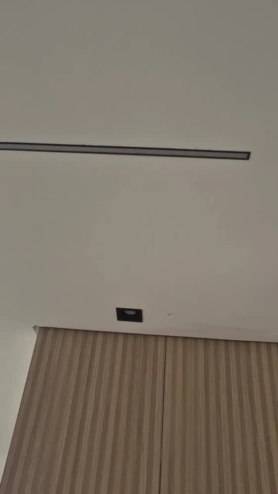 foto de Spot Embutido Quadrado Recuado Dicróica Mr16 Branco + Lâmpada 3000k Branco - Quente
