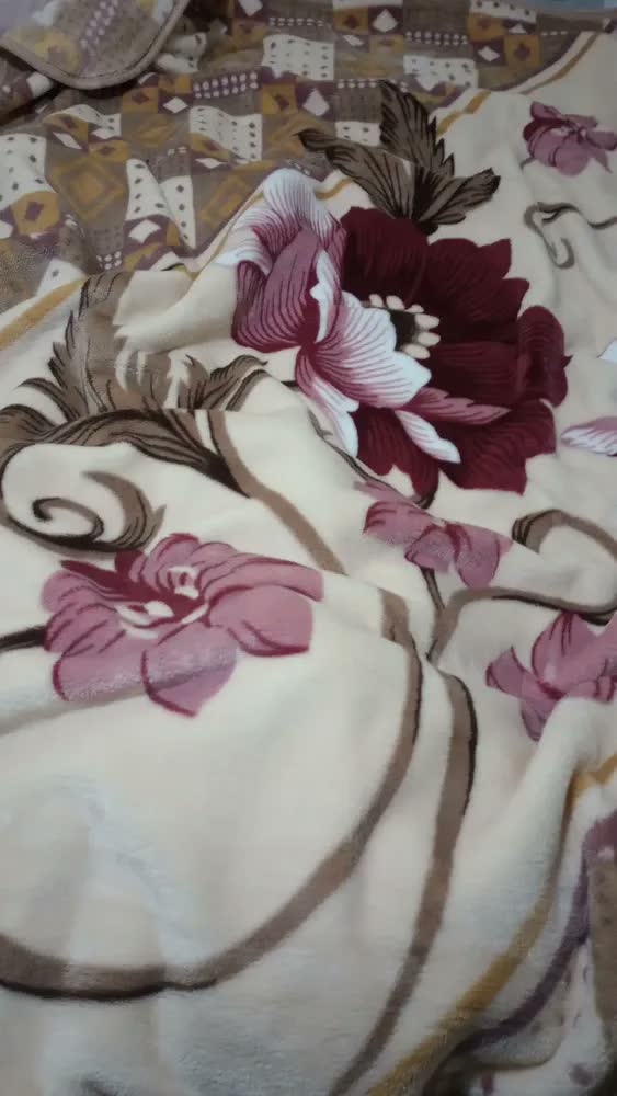foto de Cobertor Coberta Jolitex Ternille Kyor Casal Plus 2,20x1,80m Cor Ancona Desenho Do Tecido Ancona Peso 2 Kg