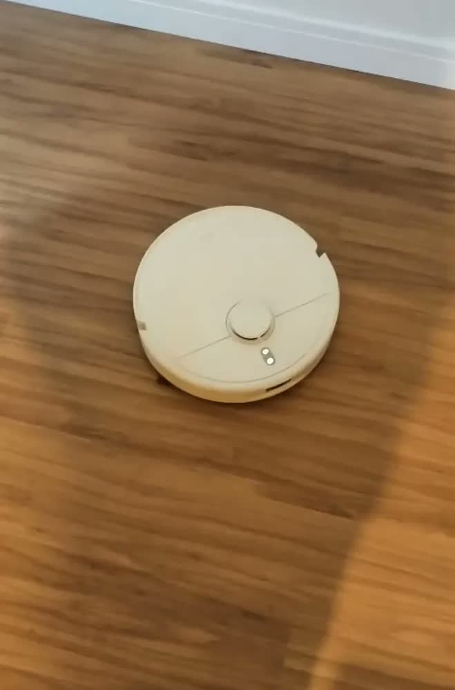 foto de Robô Aspirador Passa Pano Xiaomi Vacuum Robot H50 Cor Branco