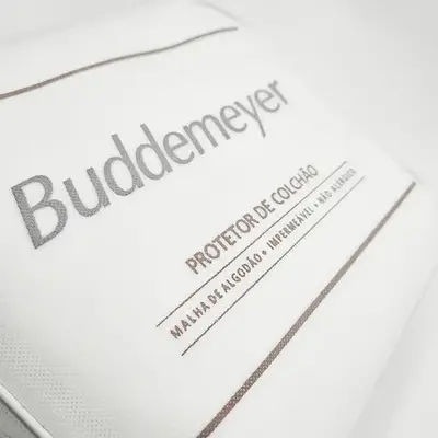 foto de Protetor Colchão Queen Buddemeyer Impermeável Macio Queen