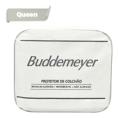 foto de Protetor Colchão Queen Buddemeyer Impermeável Macio Queen
