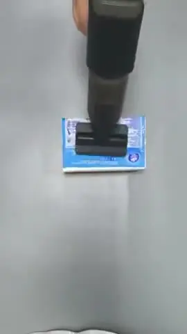 vídeo do produto