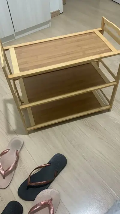 foto de Sapateira 3 Andares 50 Cm Multiuso Para Entrada