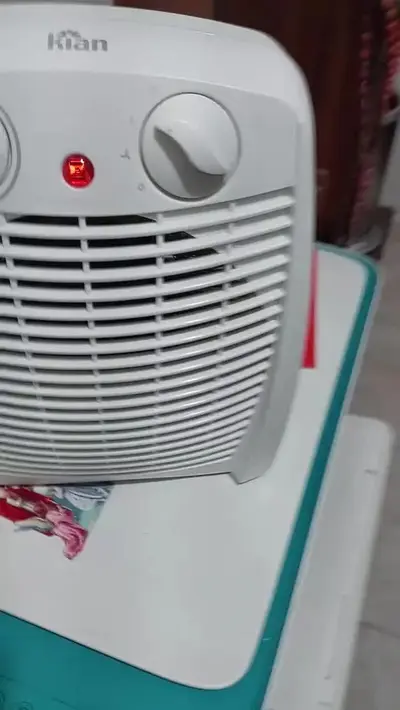 foto de Aquecedor Elétrico 1500w Aq-100 Kian Branco