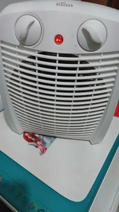 foto de Aquecedor Elétrico 1500w Aq-100 Kian Branco