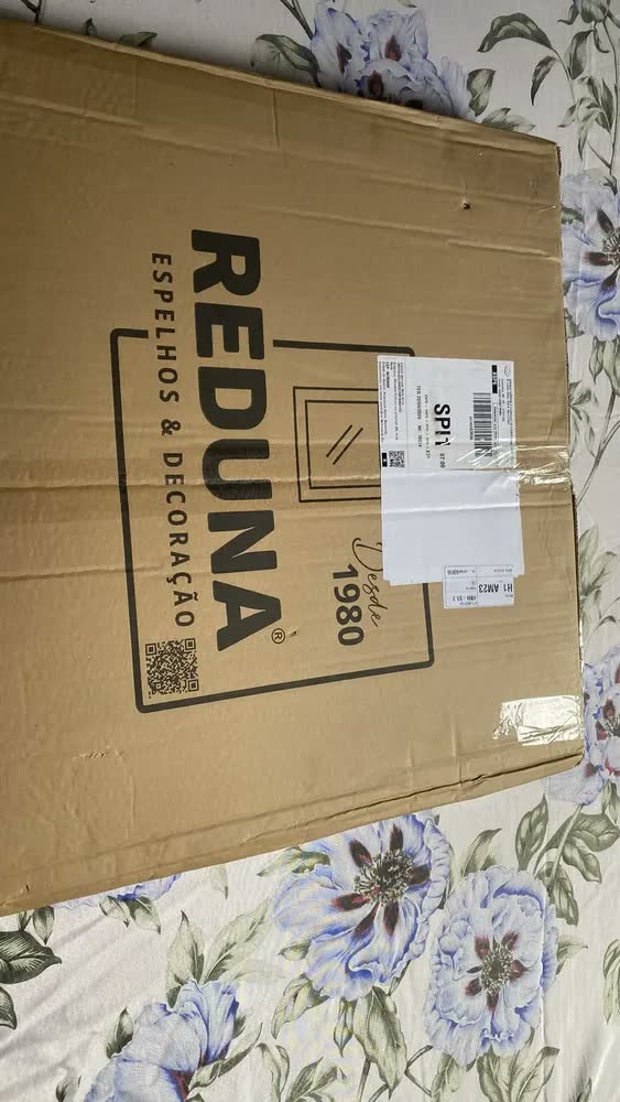 foto de Espelho Redondo Decorativo Suspenso Alça 60cm Cores Premium Preto | Alça Marrom