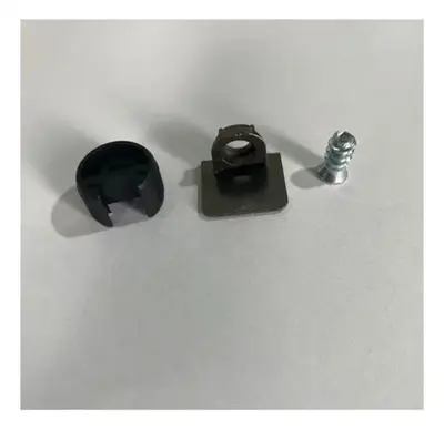 foto de Suporte Prateleira Invisivel Uniblock Niquelado 18x11 16 Un