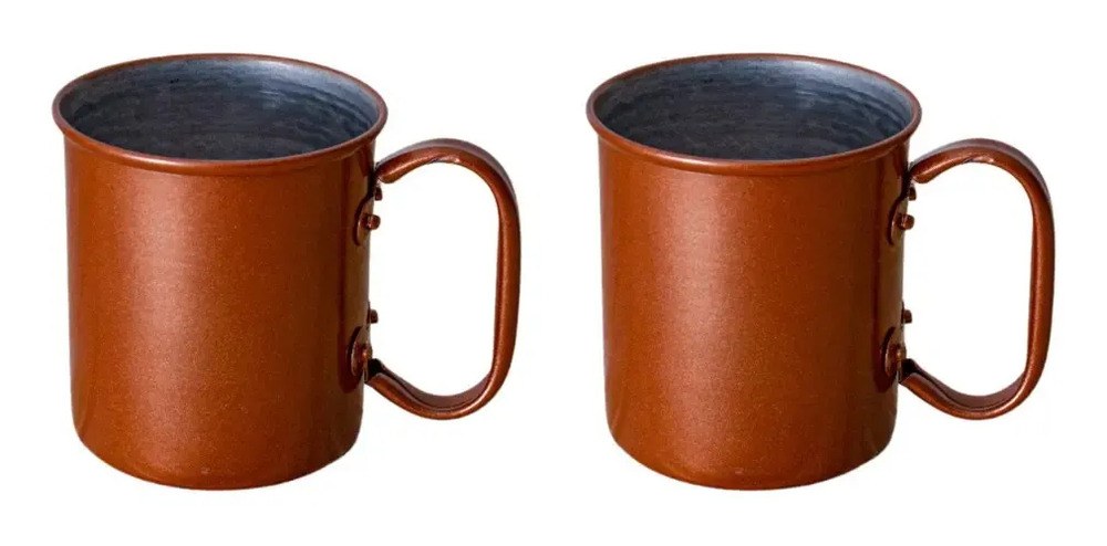 2 Caneca Moscow Mule