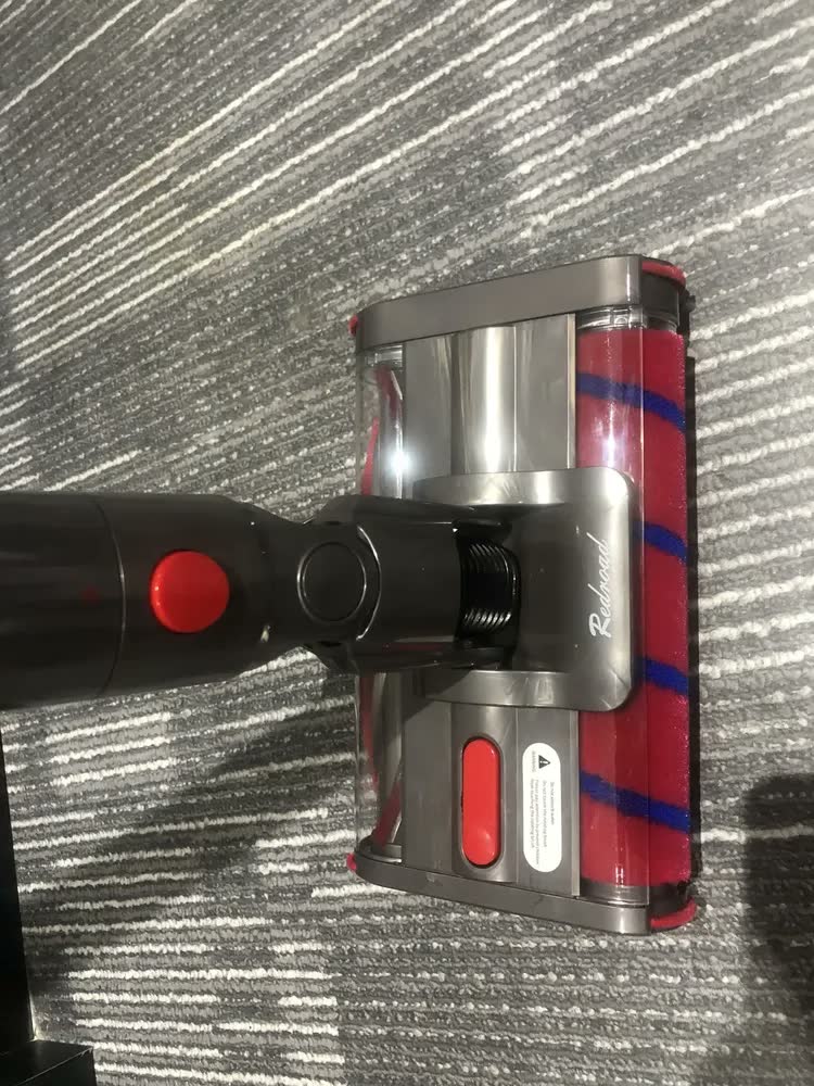 foto de Aspirador De Pó Vertical Sem Fio 5 Em 1 40000pa Redraod V17 Branco