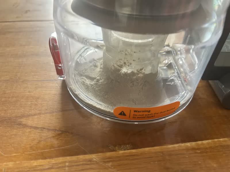 foto de Aspirador De Pó Vertical Sem Fio 5 Em 1 40000pa Redraod V17 Branco