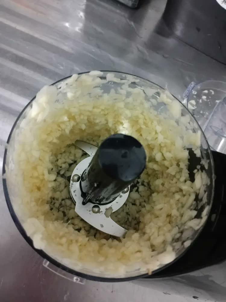 foto de Mini Processador De Alimentos 120w Compacto E Potente Cor Preto