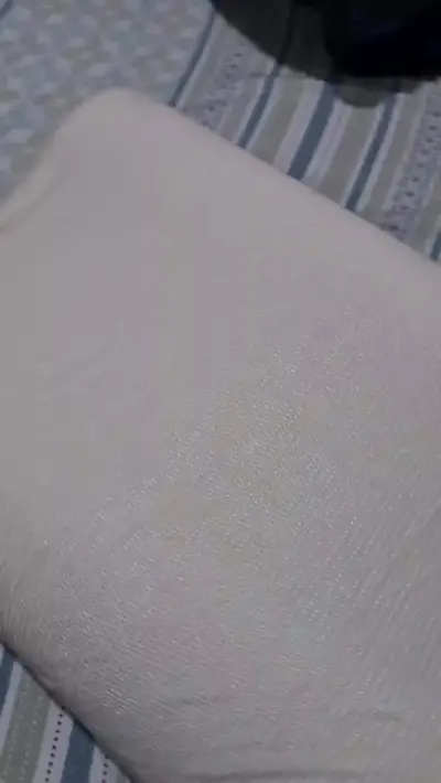 foto de Travesseiro Nasa Cervical Alto Conforto Anatômico Ortopédico Branco