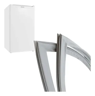 foto de Borracha Porta Frigobar Consul Compacto 120l 79x44cm Crt12b Cinza