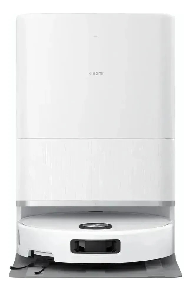 Aspirador Robô Xiaomi Robot Vacuum 5 Base Auto Branco