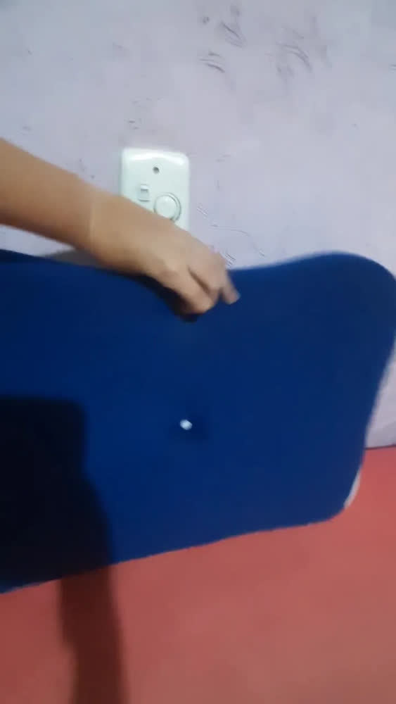 foto de Travesseiro Cervical Ortopédico Ergonômico Viscoelástico Cinza