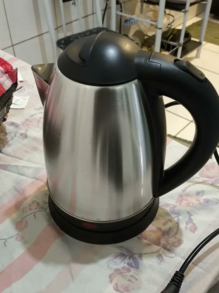 foto de Dzn Home Chaleira Elétrica 1000w - Prateado