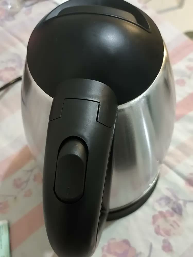 foto de Dzn Home Chaleira Elétrica 1000w - Prateado
