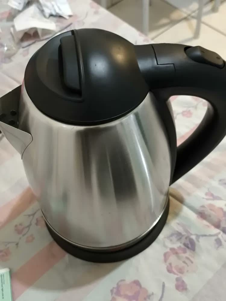 foto de Dzn Home Chaleira Elétrica 1000w - Prateado