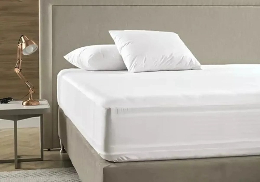 Protetor De Colchão Queen Impermeável Karsten Home Branco Queen