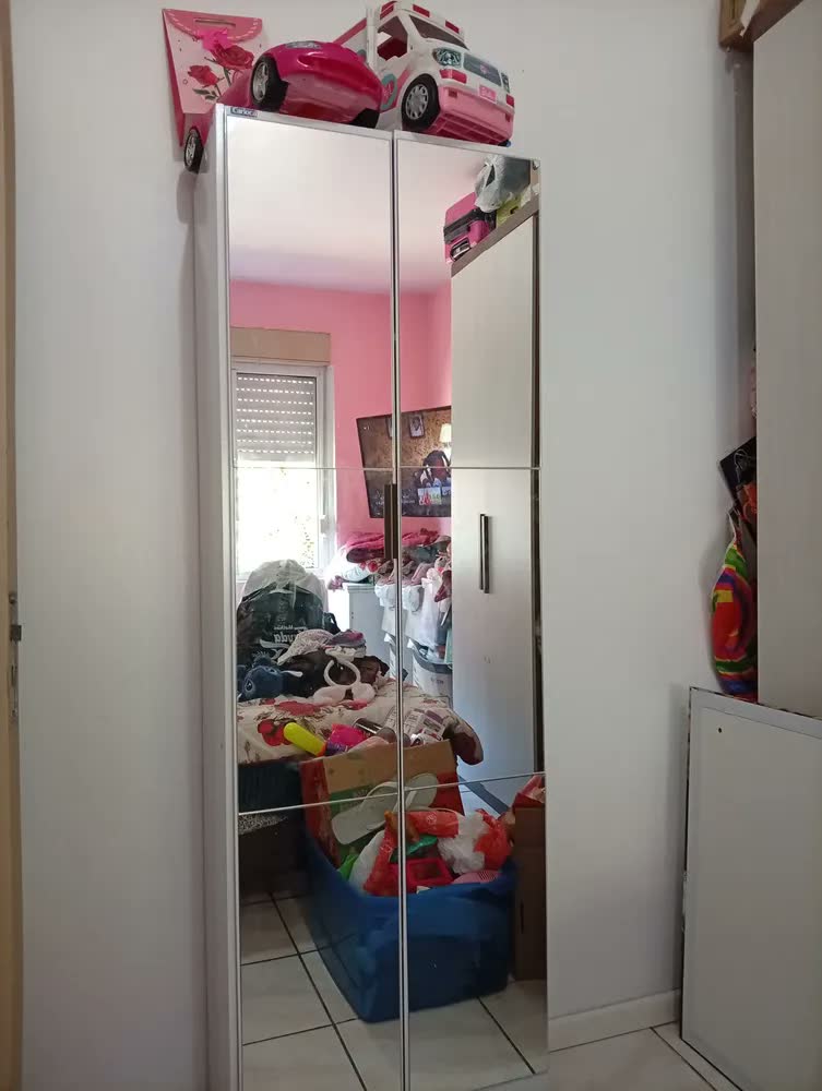 foto de Sapateira Laine 2 Portas Com Espelho Prateleiras 1 Gaveta Para Organizador Quarto Sala Acessórios Roupas Amadeirado Cor Cinamomo