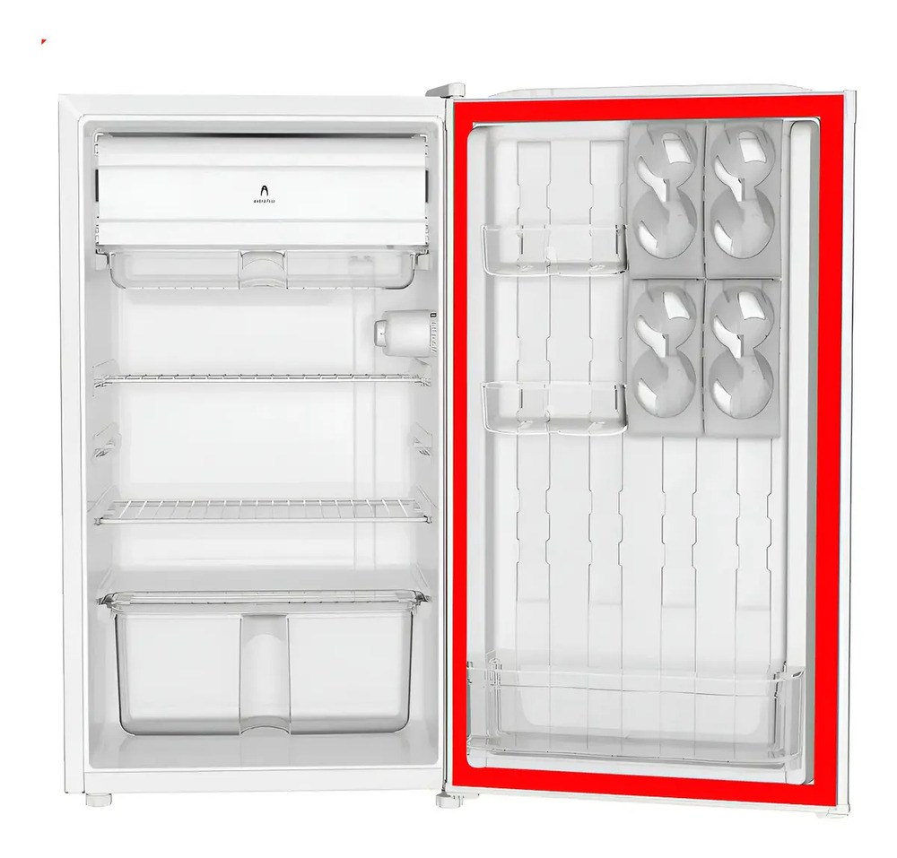Borracha Gaxeta Porta Frigobar Para Consul Rt12a0 Rt12a Cinza