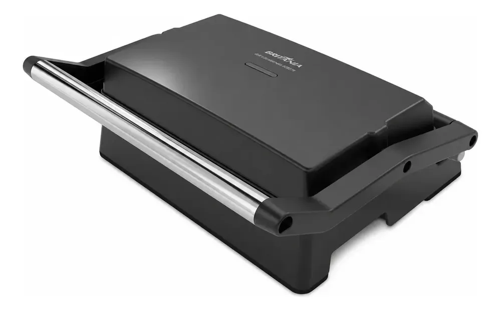 Sanduicheira Grill Britânia Bgr27b 1000w Preto